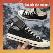 [FreeShip-Hàng Cao Cấp] Giày Thể Thao Nam Nữ - Giày Converse CV 1970s Cổ Thấp Đen Thời Trang Học Sinh Đi Học Giá Rẻ
